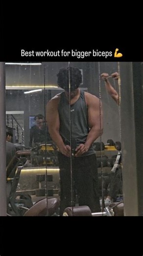 Best workout for bigger biceps 💪 #shorts #ytshorts