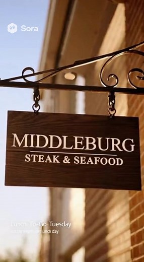 Lunch is served | Middleburg Steak and Seafood House