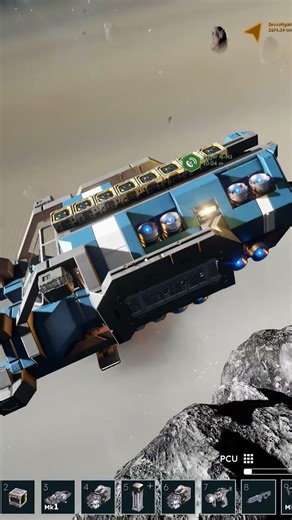 Space Engineers 2 Preview: New Ship Toolbar & Automatic Recovery Feature