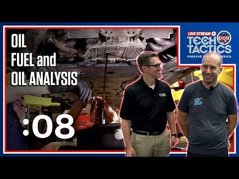 How To Keep Your Porsche Engine Running Right: Oils, Fuel, and Oil Analysis | Tech Tactics Live