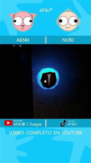 PASILLOS TERRORIFICOS, AENH Y NUBI 4FIKI® ROBLOX 1