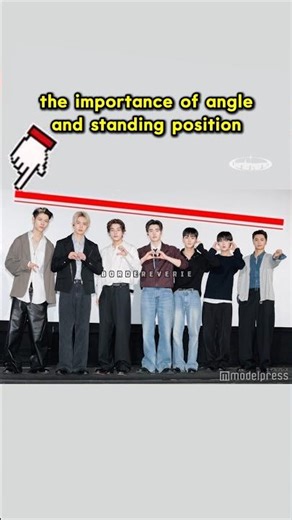 ENHYPEN importance of angle + standing position 🤣 Jay Ni-ki height difference 😭 #enhypen #jay #ni_ki