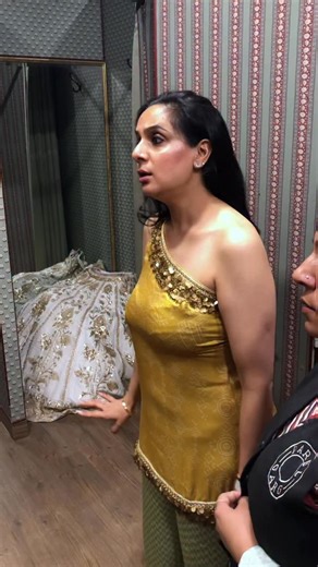 Parul Garg on Instagram: "Glowing Beauty 🩷🤍 MUA : @parulgargmakeup Outfit : @sudhirbhaisareewala Jewellery : @trendsetjewels In frame : @_the_syed_sana_ Lipshade : @parulgargbeauty Cherry Blossom + Clear Gloss Bindi : @parulgargbeauty Signature Bindi Book #parulgargmakeup #indianmakeupartist #parulgargbeauty #indianwedding #indianbride"