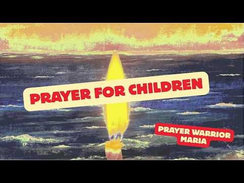 SHIELD YOUR CHILDREN: A Powerful Biblical Prayer for Safety & Success