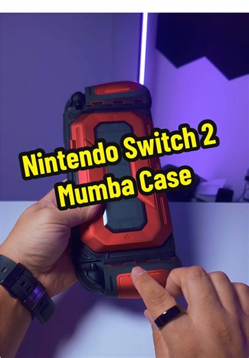 This Nintendo switch 2 case is the cleanest case you can find for it and can keep it safe and make it much more comfortable #nintendoswitch2 #nintendoswitch2case #nintendoswitch #gaming