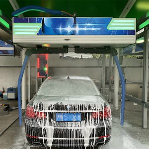 [Hot Item] Touchless Car Jet Wash Machine Automatic Car Washing Machine