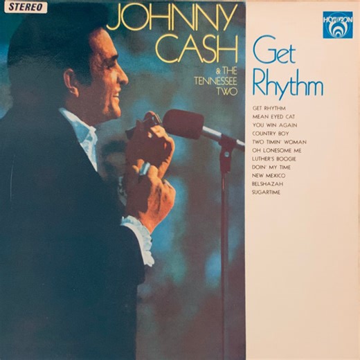Johnny Cash & The Tennessee Two - Get Rhythm