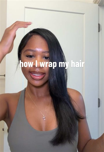 How to Wrap Hair for a Perfect Silk Press Look