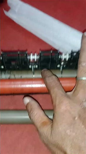 Brother Dcp 2541 Printing Problem,Uper Fuserv Roller Damage.
