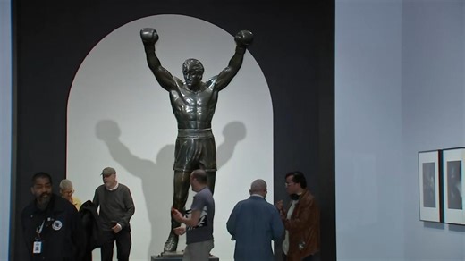 Philadelphia Museum of Art previews \"Rocky\" exhibit
