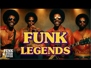 Funk Groove Legends | 70s Funk Soul & Disco Vibes 🎶✨ Vol 10
