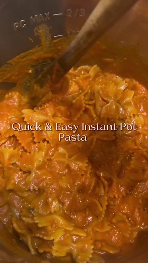 15 Min Instant Pot Pasta Recipe