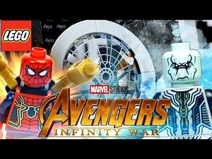 LEGO Marvel 76108 Sanctum Sanctorum Showdown Avengers Infinity War Review