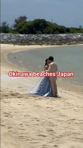 Okinawa beaches in Japan #tourism #beach #japan