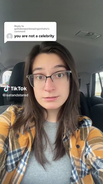 Replying to @gottakeeponkeepingonhaha #isatandstared