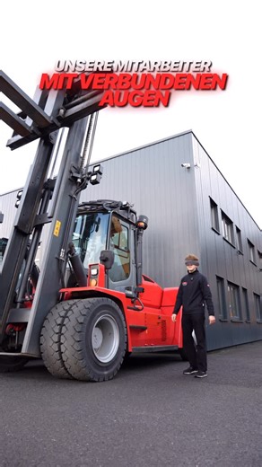 Richter & Friedewald Fördertechnik GmbH on Instagram: "Level: Stapler-Flüsterer😉 #gabelstapler #rfstapler"
