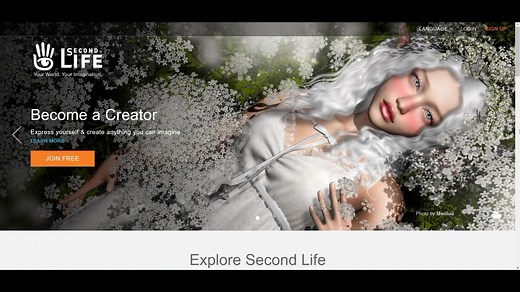 第二人生 新玩家懵圈? 初始界面劝退？感觉玩的不是同一游戏？孩纸有救了！一小时带你入门SECOND LIFE！速戳【搬运全英教程 无汉化】