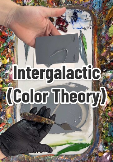 Intergalactic Gray: Color Theory Explained