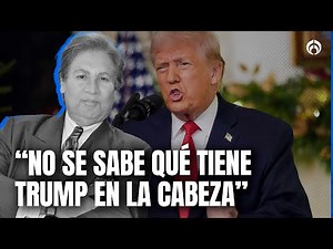 “Congresistas frenan a Trump en México”: Armando Guzmán