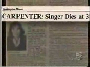 Karen Carpenter Story Part EIGHT (FINAL)