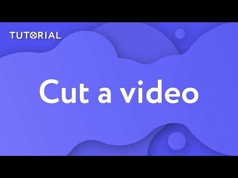 How to CUT A VIDEO | video cutting software (Movavi Video Editor 15)