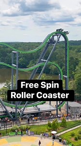 Free Spin roller coasters were getting built quite regularly a few years ago. The spinning and wild drops are popular with some but also a large group of folks don’t like the rides. This is at Six Flags Great Adventure #themeparks #travel #rollercoasters #coasterenthusiast , a theme park south of NYC. | In The Loop