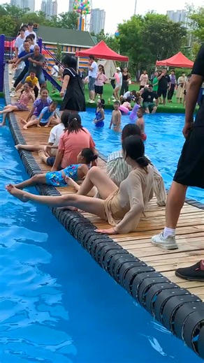 Splashing into summer fun! 💦☀️ Nothing beats a day at the pool with friends! #SummerVibes #PoolParty #Good Times | Carlee Mitzl