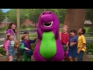 Barney y friends songs!| Theme song (season 1/1992)
