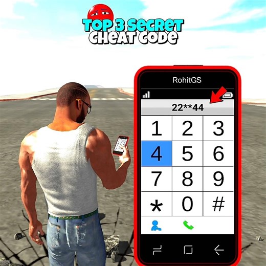 Top 3 Secret Cheat Code 😲 Indian Bikes Driving 3d || #shorts