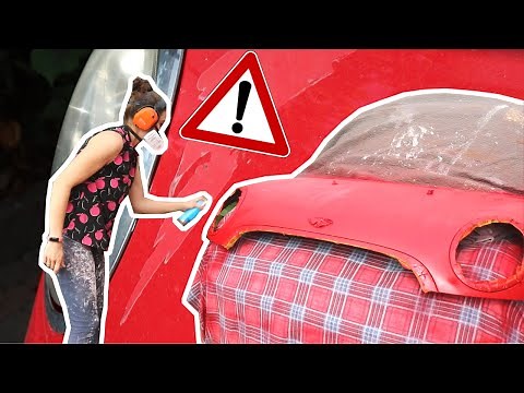 STOP following YouTube tutorials to fix your car's peeling lacquer!