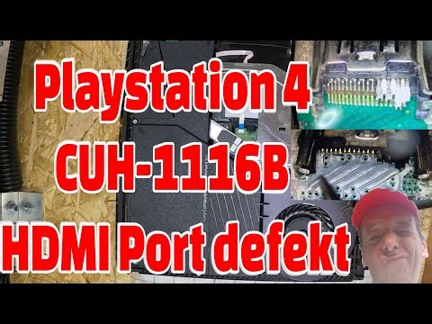 PS4 HDMI😲 Port defekt😥