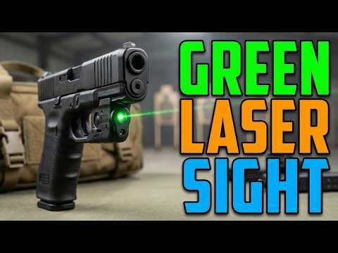 TOP 5 Best Green Laser For Pistols 2026