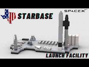 Lego Starships Launch Facility Tutorial