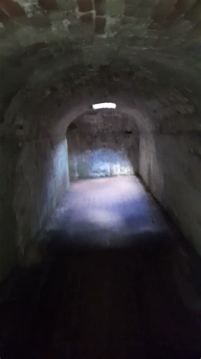 Where does this place lead to? #trending #prettylittlebaby #horror #tunnel #viralvideo