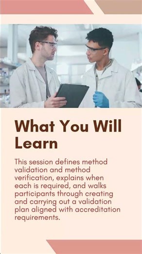 Method validation is a critical part of producing reliable results 🔬 #pittcon #methodvalidation