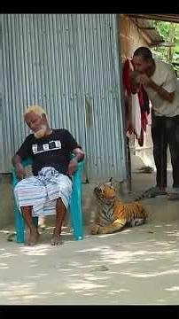Grandpa vs Fake Tiger 😱😂 | Prank Gone TERRIBLY Wrong 🔥
