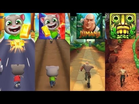 Subway Jake 🆚 Talking Tom 🆚 Temple Hero 🆚 Temple Legend 🎮 Epic Chase!