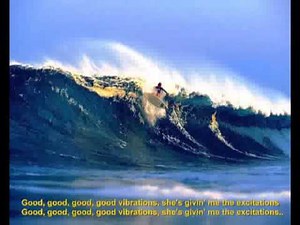 The Beach Boys Good Vibrations with lyrics