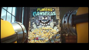 Minions and monsters movie