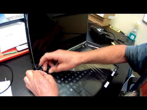 Toshiba Satellite C55t-C Digitizer Replacement Procedure