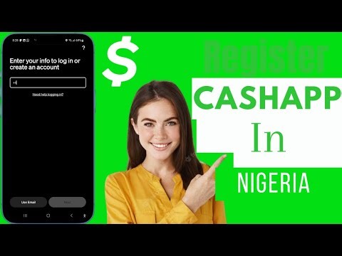 How To Register Cash App In Nigeria | Open Cash App In Nigeria