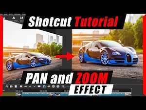 Shotcut Pan and Zoom | Create pan and zoom effect in shotcut | Shotcut video editor tutorial hindi