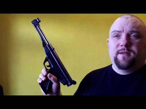 Gamo Falcon .177 Air Pistol Review (review, shooting and more)