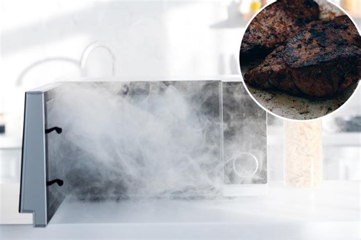 Man caused ‘mini explosion’ after cooking raw steak inside microwave at work: ‘Smells like burned meat and despair’