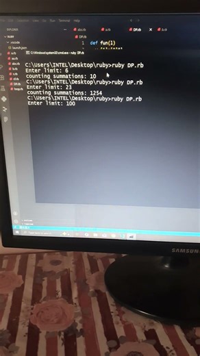 Ruby | Euler project 'Counting summations' | CodeLearning