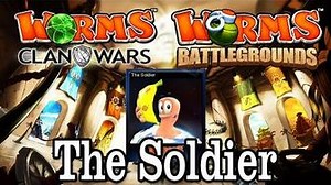 Worms Clan Wars Battlegrounds The Soldier