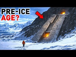 Ancient Stairway Found Leading to Antarctic Ice Wall