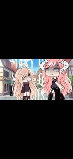 Mary on a cross!❤️ #gacha #notog #gachalife #oldtrend