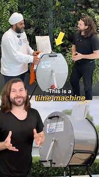 This Is A Time Machine!