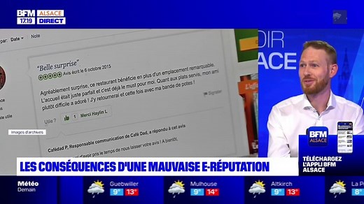 Strasbourg: quelles sont les conséquences d'une mauvaise "e-réputation" pour une entreprise?